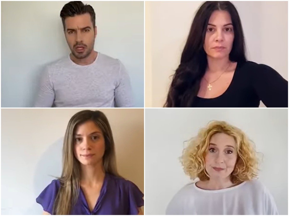 Τσιμιτσέλης – Γεωργιάδη: To βίντεο των Ελλήνων ηθοποιών κατά της σεξουαλικής παρενόχλησης και κακοποίησης