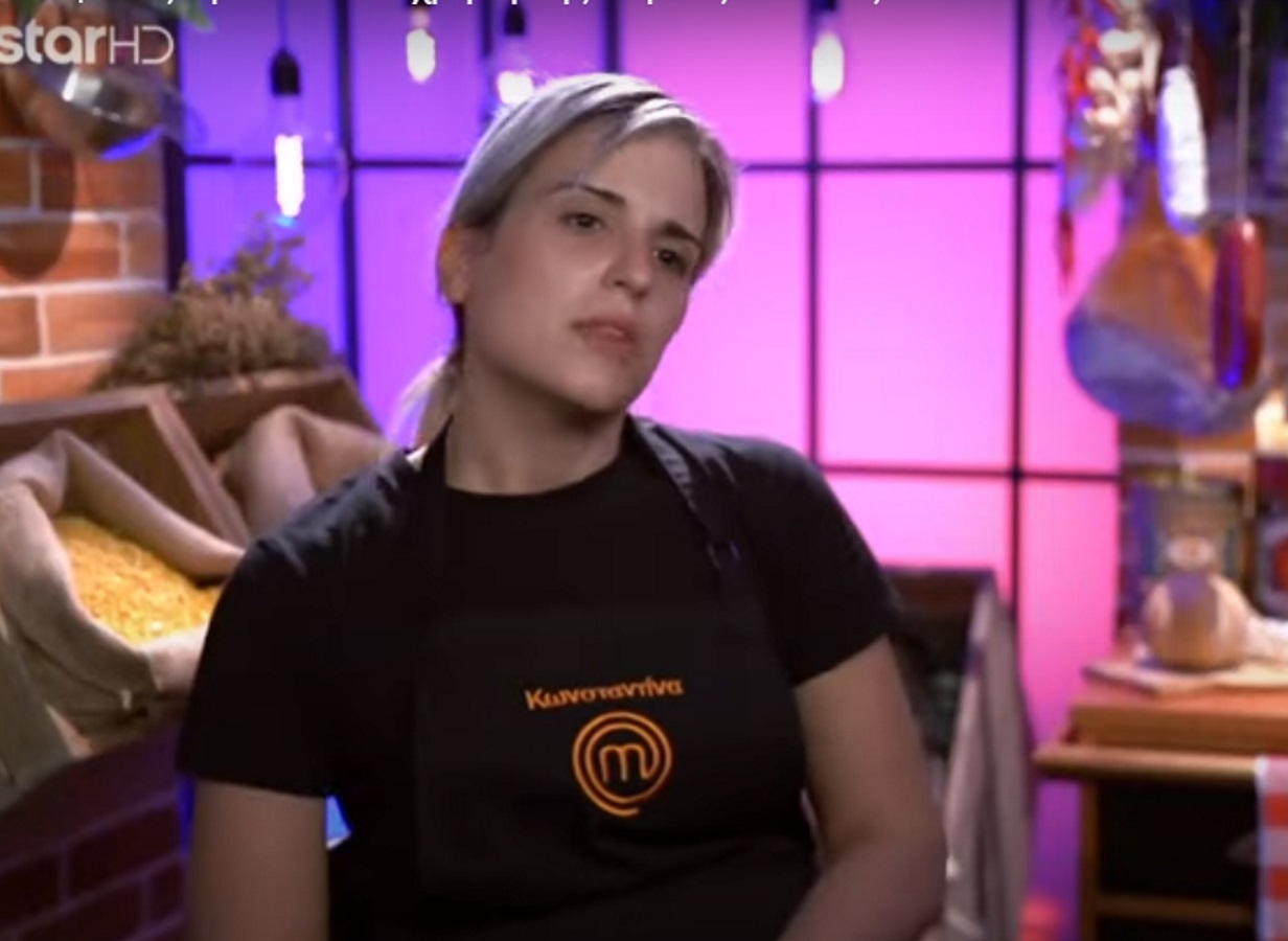 MasterChef: Η Κωνσταντίνα βγήκε στον “τάκο” εξαιτίας του Τζιοβάνι και δεν έκρυψε τον εκνευρισμό της