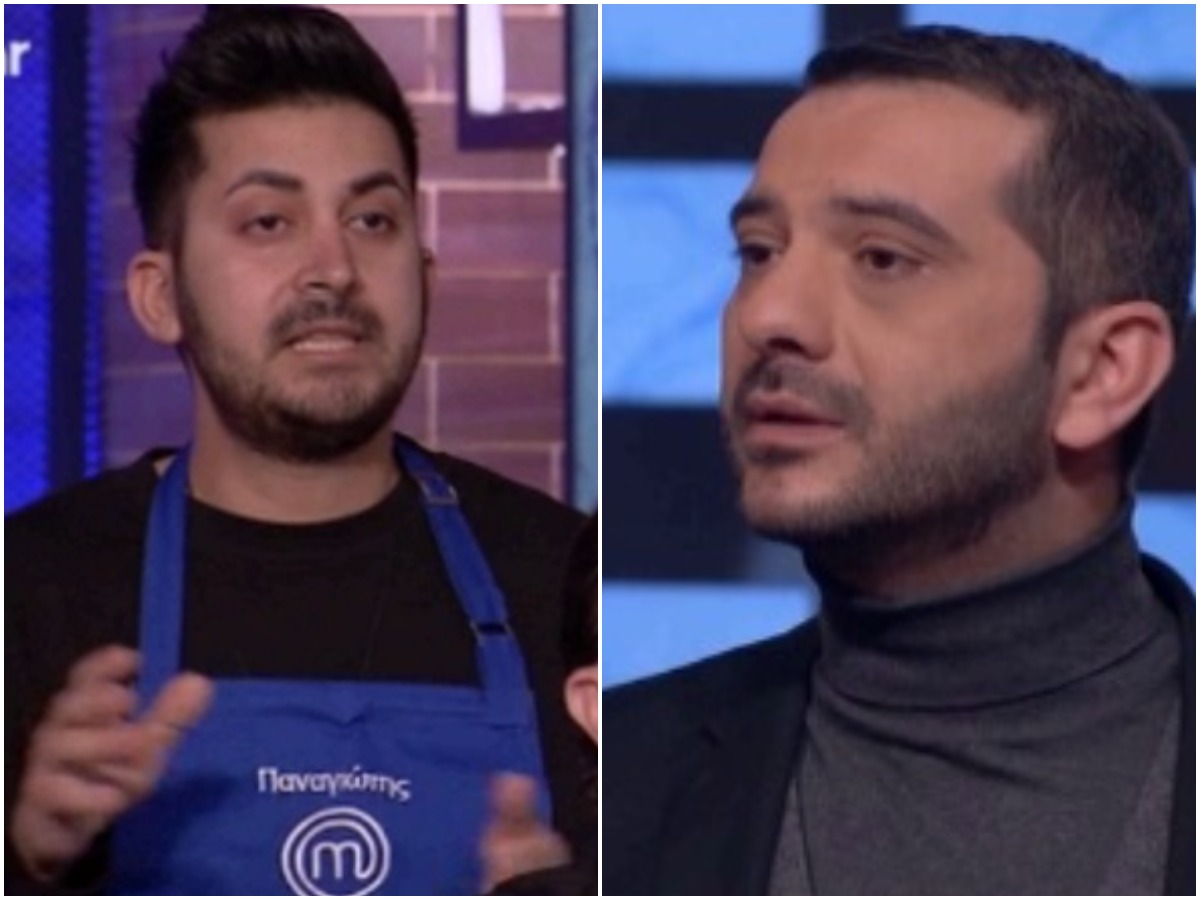 MasterChef: Άφωνος ο Λεωνίδας Κουτσόπουλος – “Σου ορκίζομαι ότι δεν καταλαβαίνω τι λες”