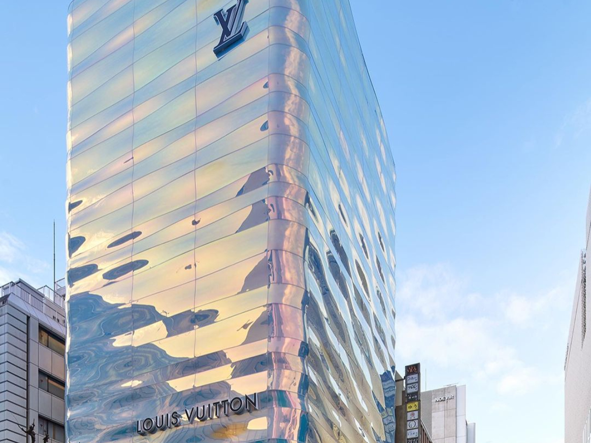 To νέο κατάστημα της Louis Vuitton στο Tόκιο είναι η επιτομή του μοντέρνου