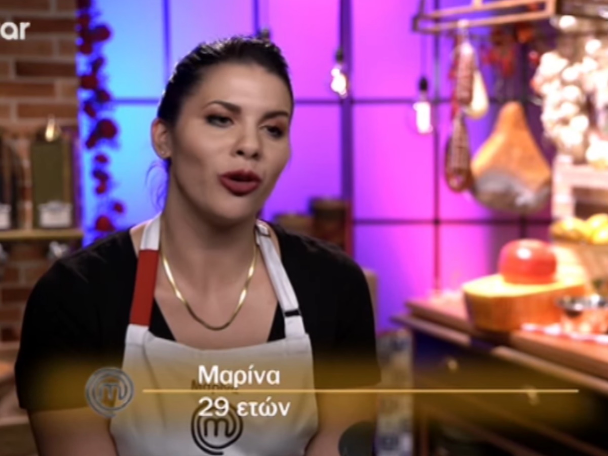 MasterChef: Βαριές κουβέντες από την Μαρίνα – “Είναι κ@@τουμπας”