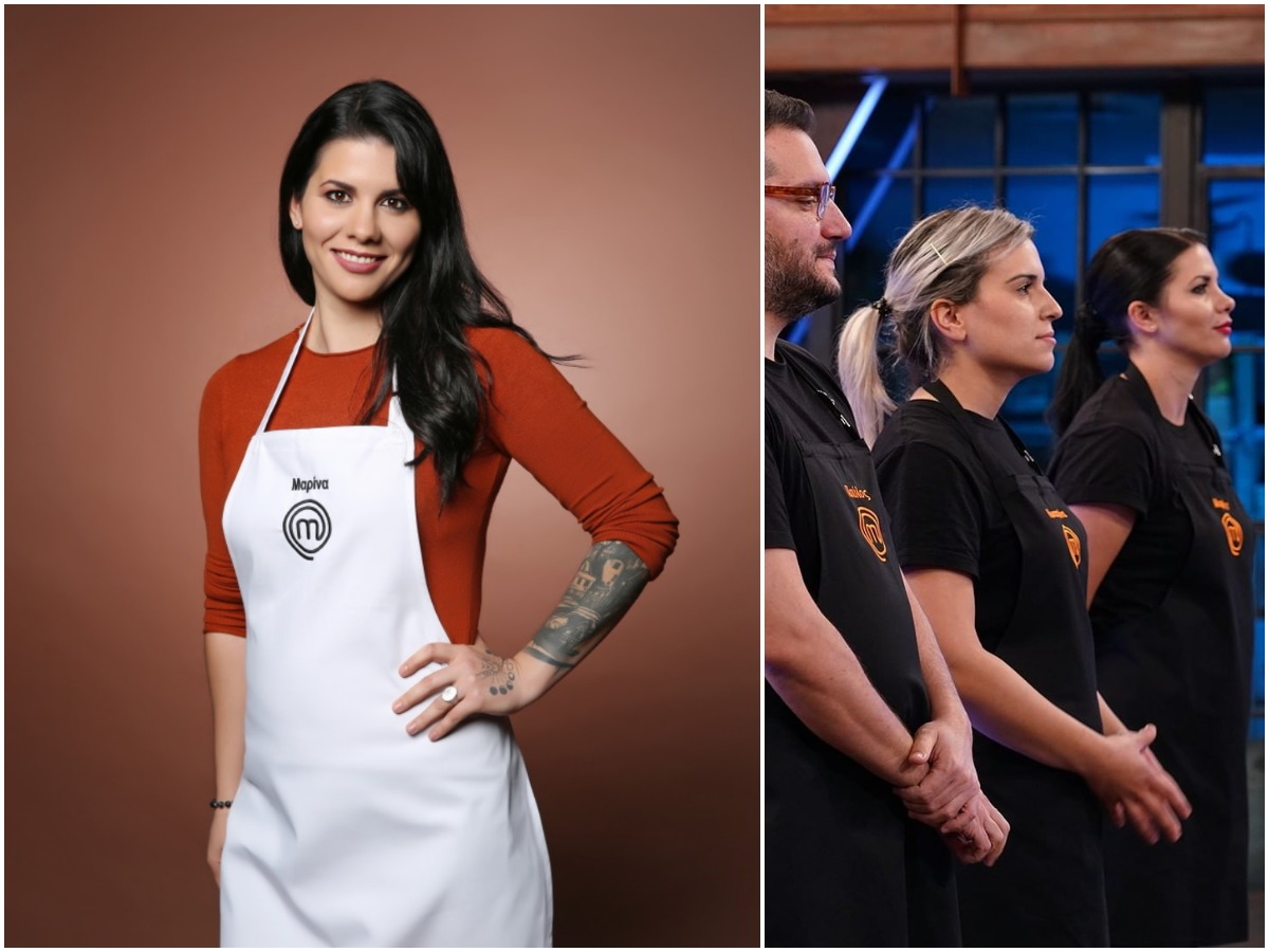 MasterChef: Αποχώρησε η Μαρίνα μετά από ένα τραγικό λάθος – Η μάχη με το τοξόπλασμα που παραλίγο να της στοιχίσει την όραση