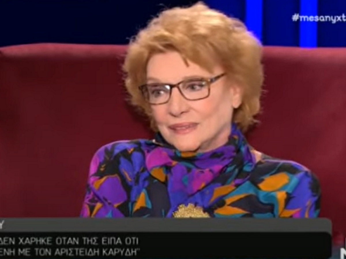 Μάρω Κοντού: “Είμαι έκπληκτη με αυτό που άκουσα για τον Γιώργο Κιμούλη, δεν μπορώ να το πιστέψω”