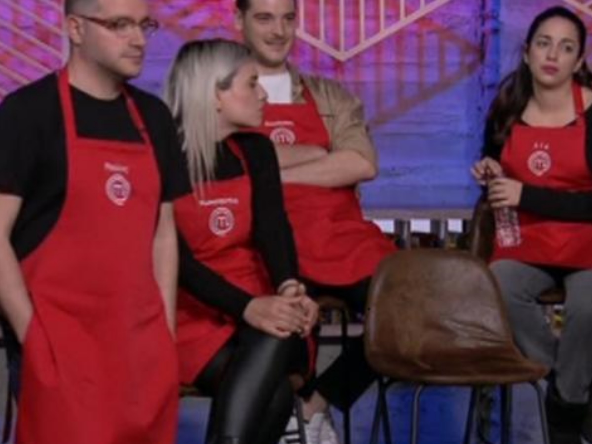 MasterChef: Aυτός είναι ο πρώτος υποψήφιος προς αποχώρηση