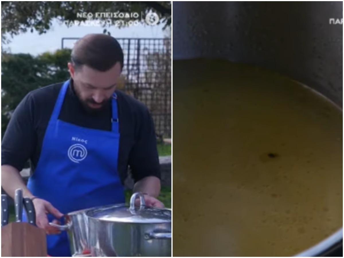 MasterChef: Ο Νίκος θα σέρβιρε ζωμό με… μύγα και το Twitter τον έκραξε άσχημα