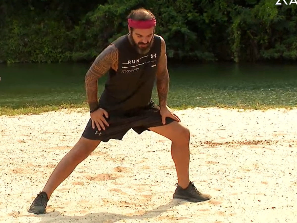 Survivor: Γλέντι στο Twitter με το “ζέσταμα” του Τριαντάφυλλου – Σαν ένας άλλος Rocky στον Άγιο Δομίνικο