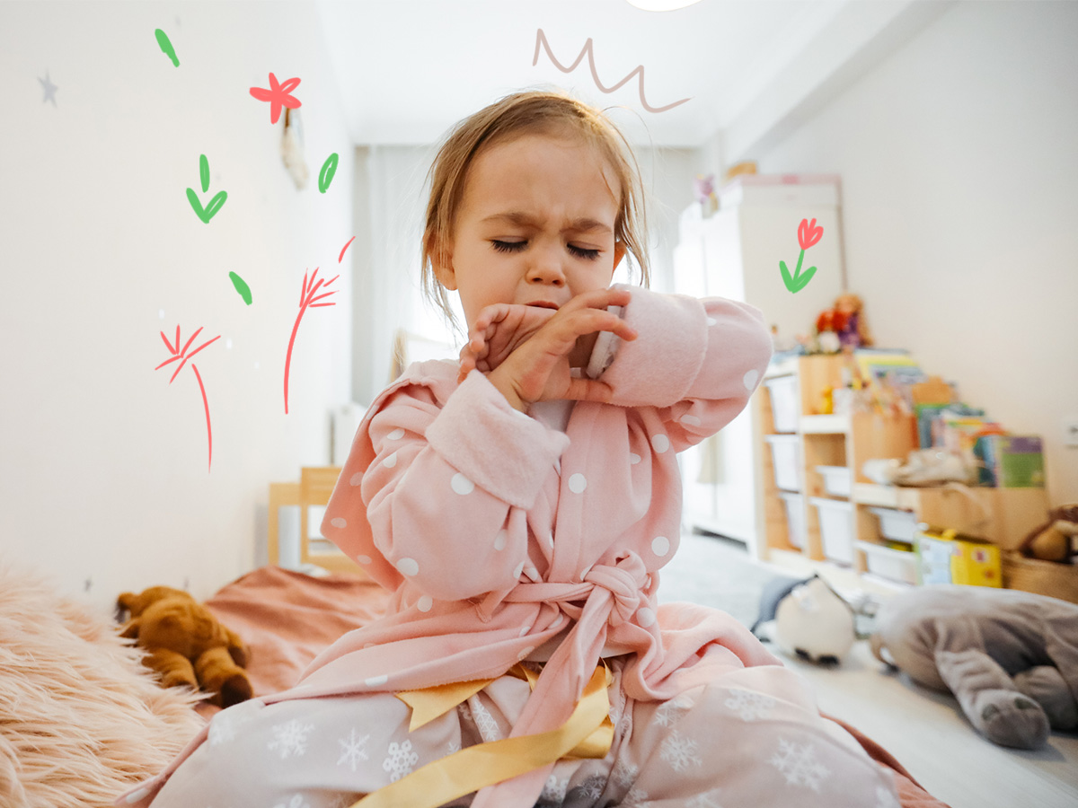 Ανοιξιάτικη αλλεργία από κάμπιες στο παιδί: Πώς θα την αναγνωρίσεις και θα την αντιμετωπίσεις