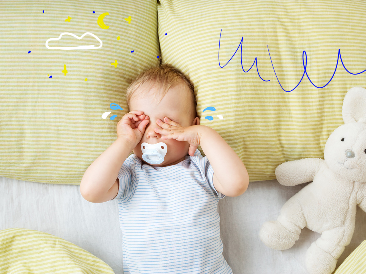 5 λόγοι που το μωρό μένει ξύπνιο το βράδυ