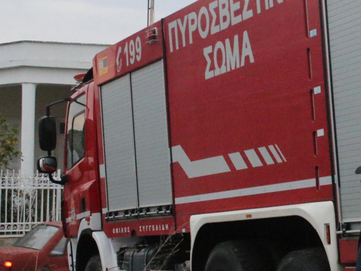 Νεκρός άντρας από φωτιά σε μονοκατοικία στα Βριλήσσια