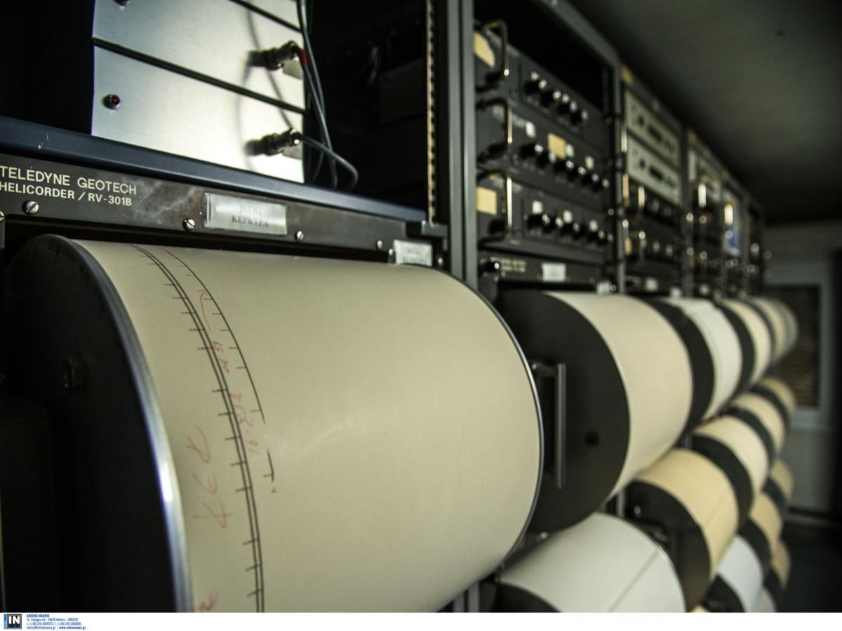 Νέος σεισμός 5,8 Ρίχτερ στην Ελασσόνα – Αισθητός και στην Αττική