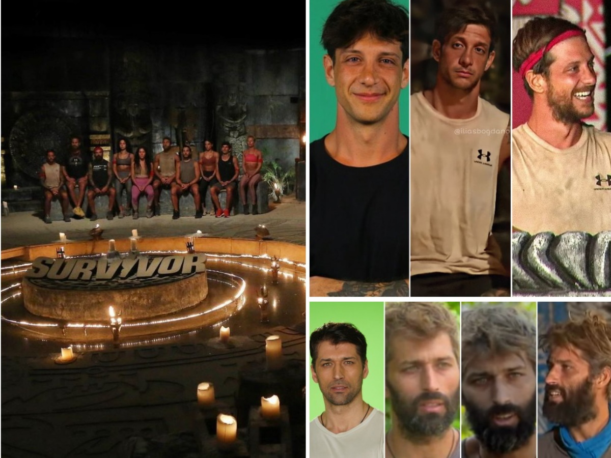 Survivor: Το πριν και το μετά των παικτών, λίγο πριν τη μεγάλη ένωση – Από την πρώτη ημέρα ως σήμερα
