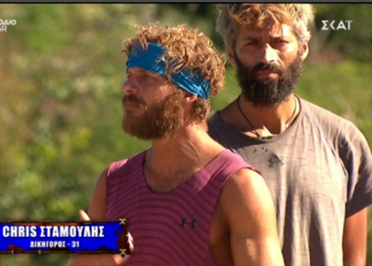 Survivor: Ο Αλέξης και ο Chris αρνήθηκαν να παίξουν στο αγώνισμα ασυλίας