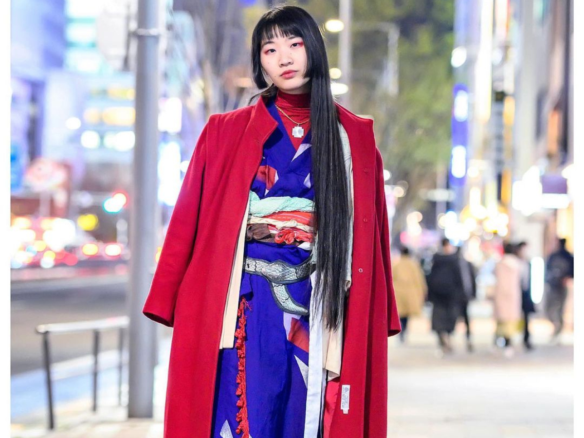 Tα πιο εκκεντρικά street style από την Τokyo Fashion Week