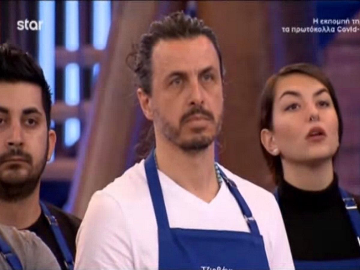 MasterChef: Ο Τζιοβάνι έκλεψε τον αρχηγό της κόκκινης ομάδας