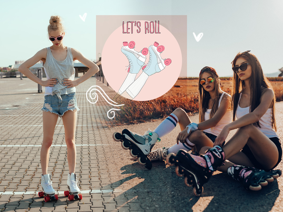 Roller Skating: Ο πιο διασκεδαστικός τρόπος να αδυνατίσεις