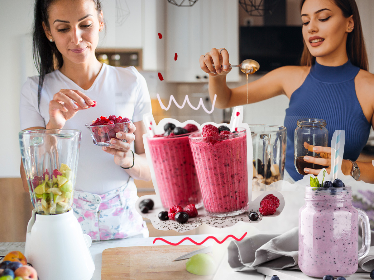 Smoothies: Τα λάθη που κάνεις και γίνονται λιγότερο υγιεινά