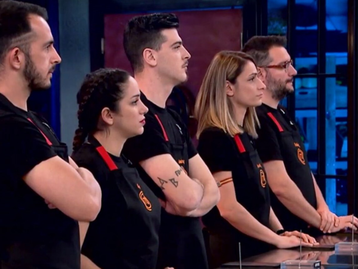 MasterChef: Αυτοί είναι οι παίκτες που θα μονομαχήσουν για την παραμονή τους στο παιχνίδι