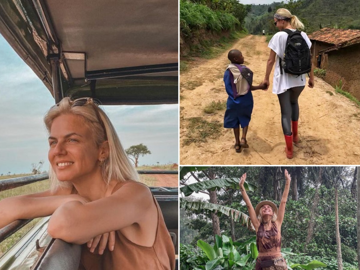 Χριστίνα Κοντοβά: Οι εκπληκτικές φωτογραφίες από τα ταξίδια της στην Αφρική και η απόφαση να υιοθετήσει ένα κοριτσάκι