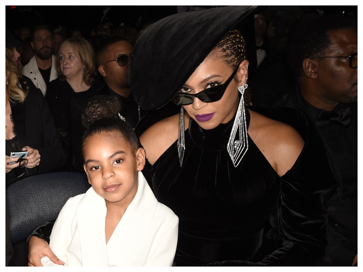 Η Beyonce και η Blue Ivy έκαναν μαζί μανικιούρ