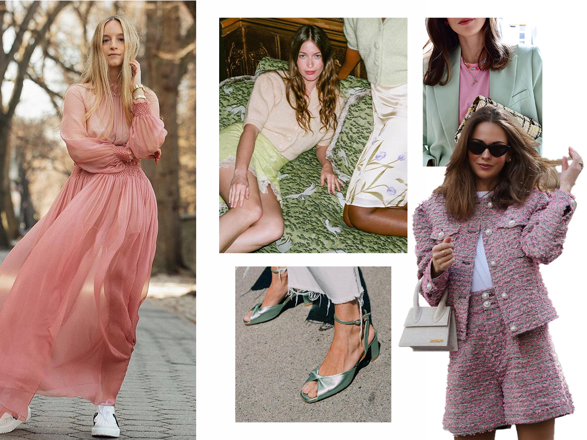 Η Άνοιξη θέλει pastel! Πώς να τα συνδυάσεις σαν μία fashionista