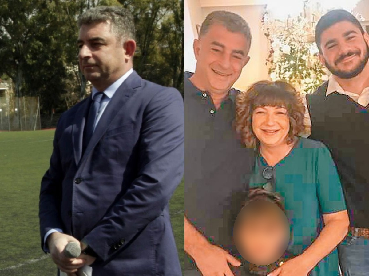 Γιώργος Καραϊβάζ: Τι κατέθεσε η σύζυγός του στις Αρχές