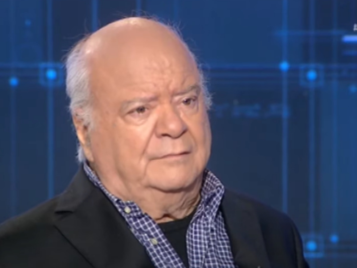 Γιώργος Κατσαρός: “Όταν πέθανε η γυναίκα μου έμεινα δέκα μήνες σε ξενοδοχείο”