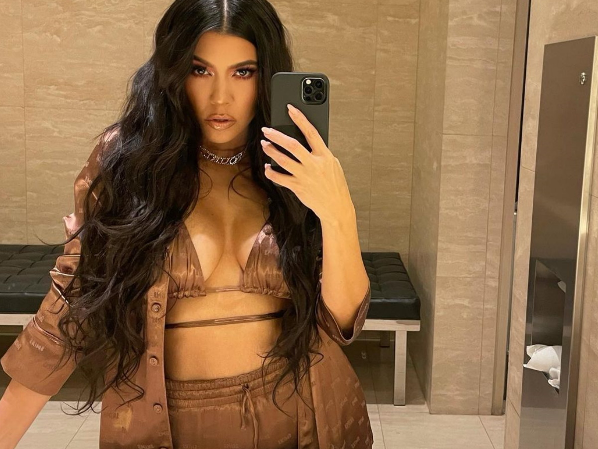 Kourtney Kardashian: Ασυγκράτητη με τον νέο της σύντροφο! Το καυτό στιγμιότυπο στα social media