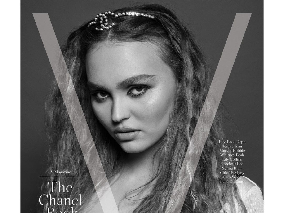 To V Magazine φωτογραφίζει μούσες της Chanel σε νέο συλλεκτικό τεύχος