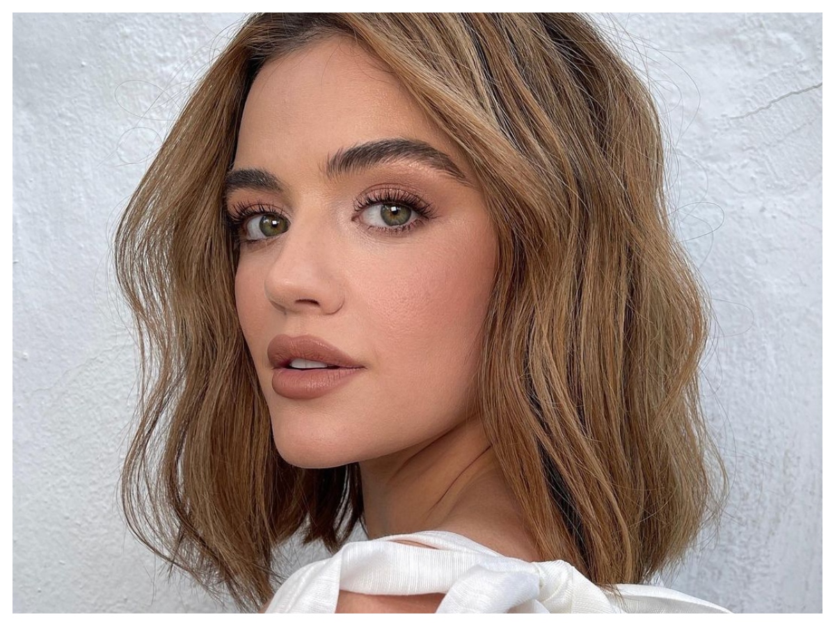 Η Lucy Hale μόλις έκανε το ξανθό που όλες θέλουμε να δείξουμε στον κομμωτή μας