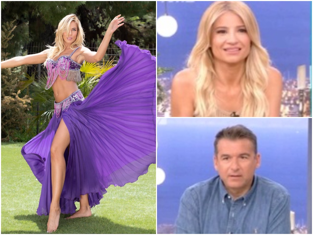 Ιωάννα Μαλέσκου: Τα σχόλια από Σκορδά-Λιάγκα για τον εκρηκτικό χορό της κοιλιάς και οι εικόνες από τα καλλιστεία