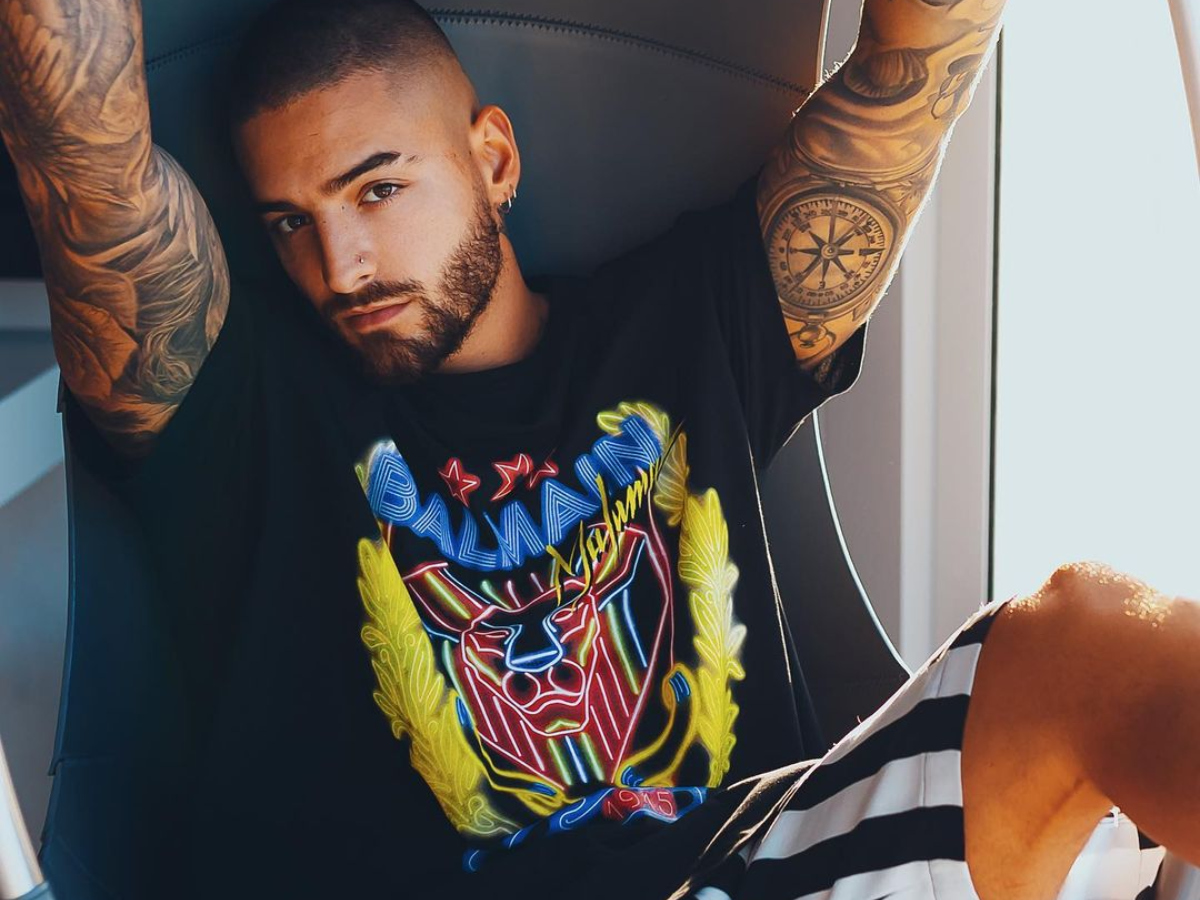 O Maluma σχεδιάζει μία συλλoγή για τον οίκο Balmain