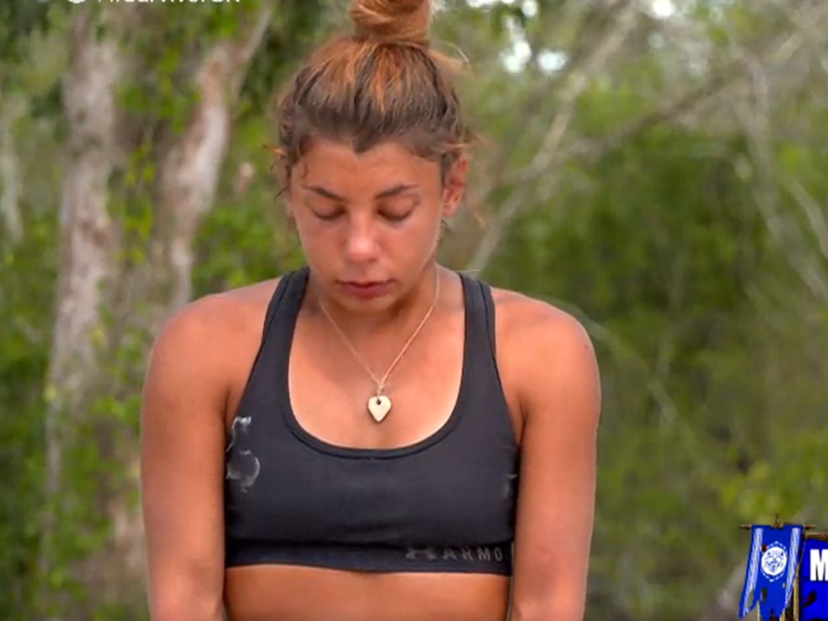 Survivor: Πλάνταξε στο κλάμα η Μαριαλένα και η αιτία ήταν ο Σάκης – “Δεν ήρθες να δεις αν ζω ή πεθαίνω”