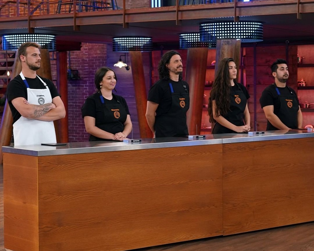 MasterChef: Αυτοί είναι οι τρεις υποψήφιοι προς αποχώρηση