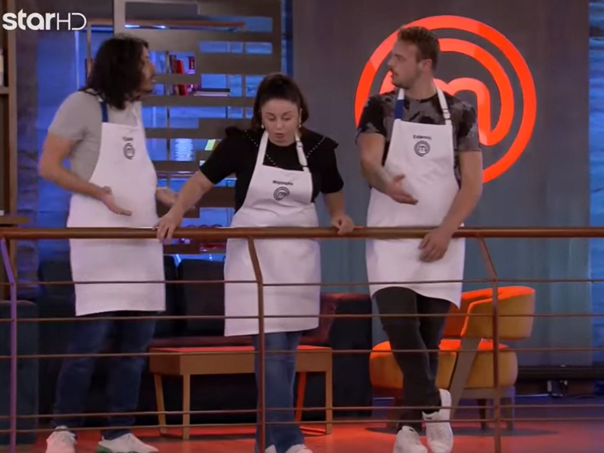 MasterChef: Έντονος καυγάς μεταξύ Στέφανου και Τζιοβάνι – Τι συνέβη;