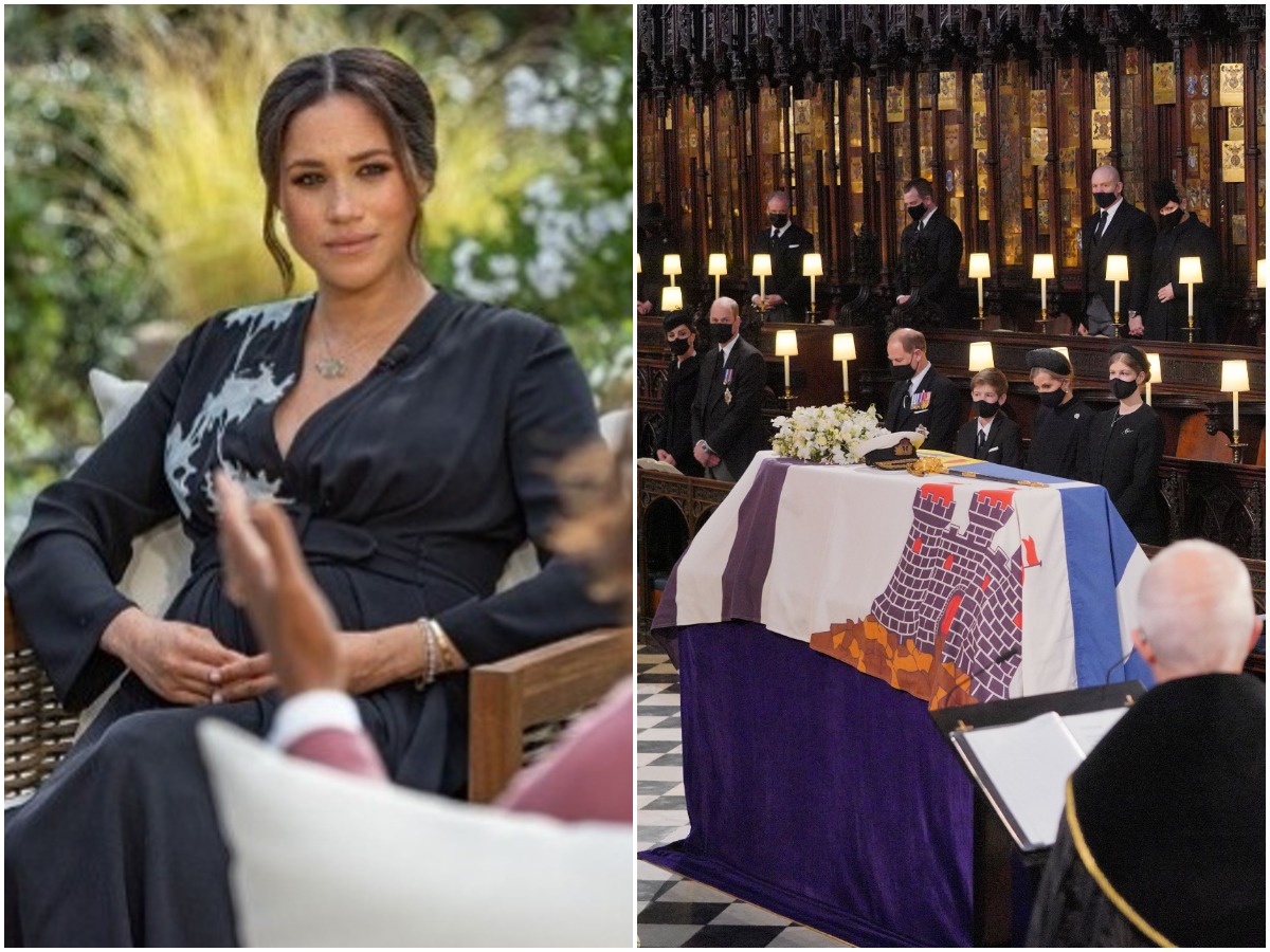 Πρίγκιπας Φίλιππος: Το σημείωμα της Meghan Markle στην κηδεία και το στεφάνι με τα ελληνικά φυτά