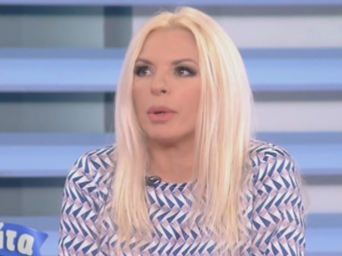Αννίτα Πάνια για δολοφονία Καραϊβάζ: “Όλοι είμαστε συγκλονισμένοι, σοκαρισμένοι, φρικαρισμένοι”