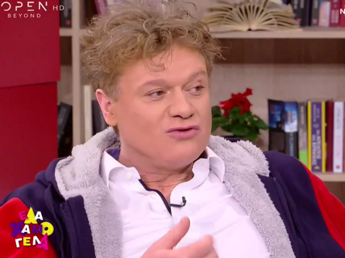 Πέτρος Γαϊτάνος: “Θέλω να ζητήσω συγγνώμη για τις δηλώσεις μου για την Χρυσή Αυγή”