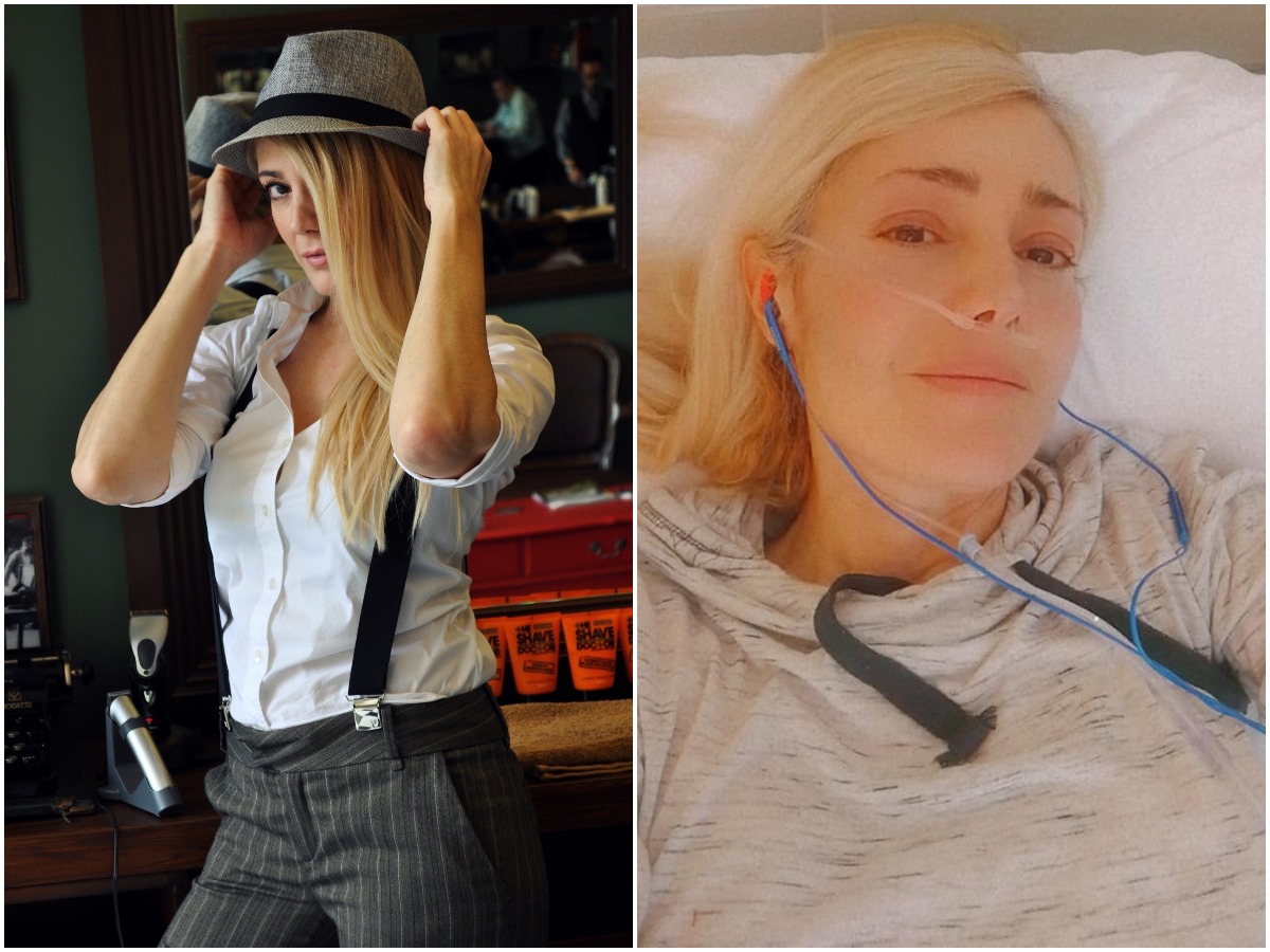 Τζούλια Παπαδοπούλου: Σοκάρει η σύντροφος του Φαήλου Κρανιδιώτη, μέσα από το νοσοκομείο με κορονοϊό – “Δυο εφιαλτικά βράδια νόμιζα ότι δεν θα τα καταφέρω”