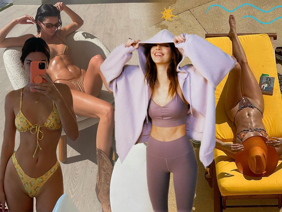 Kendall Jenner: Τα fitness μυστικά της για τέλειο Bikini Body