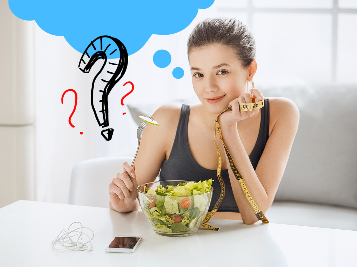 Αδυνάτισμα και σωστή διατροφή: Εσύ ρωτάς και η ειδικός σού απαντά