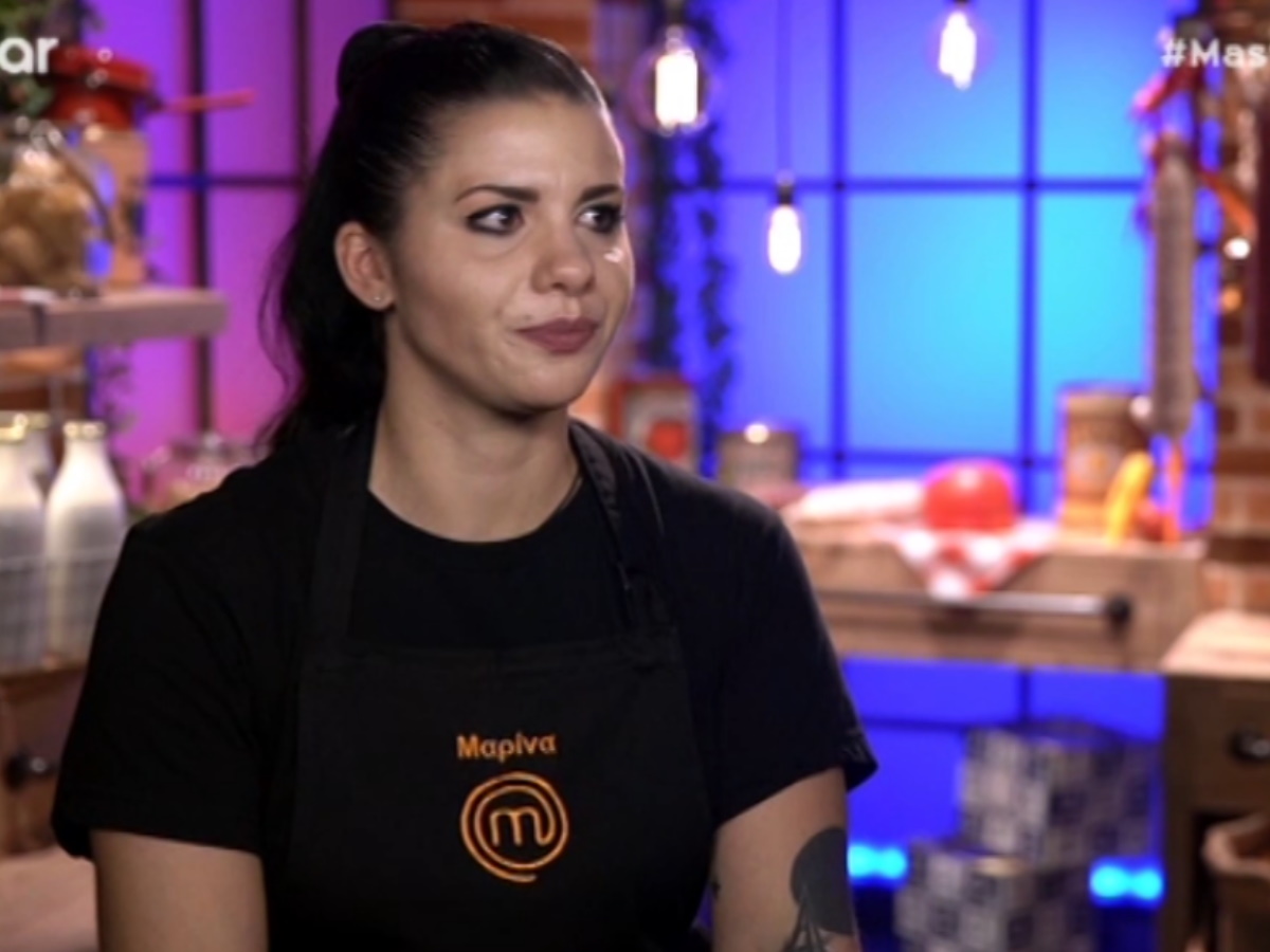 MasterChef: Δεν άντεξε η Μαρίνα και λύγισε – “Με ενόχλησε που ήμουν η κακιά”