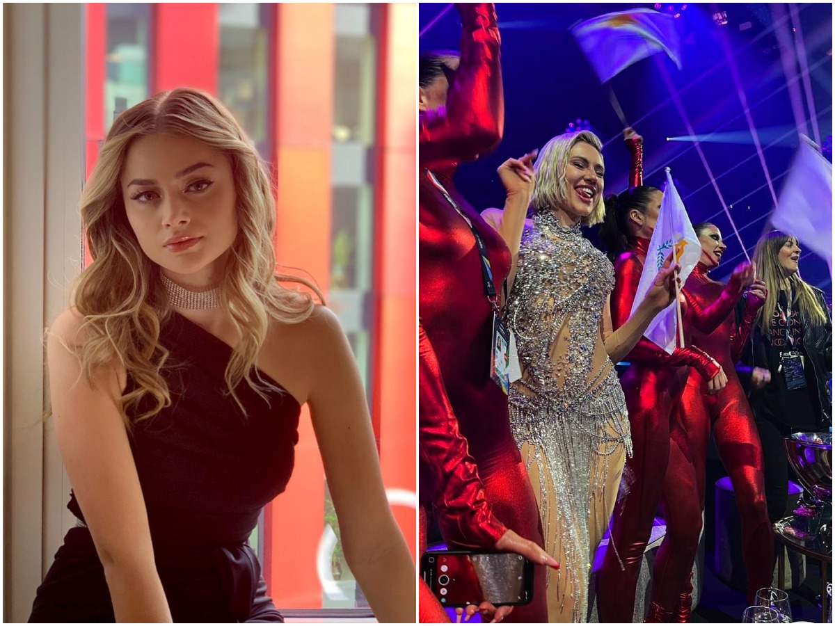 Eurovision 2021: Η αμήχανη στιγμή της συνάντησης της Στεφανίας με την Έλενα Τσαγκρινού