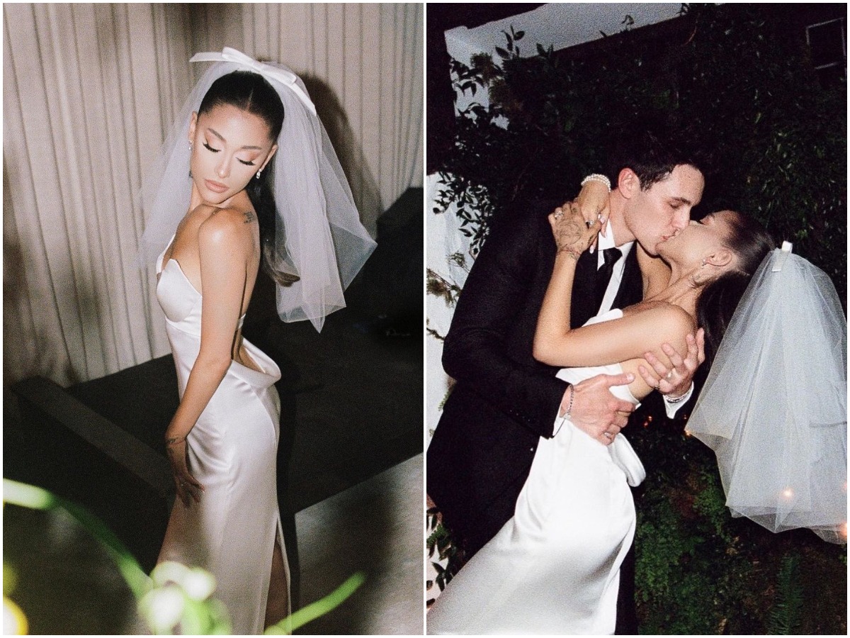 Ariana Grande: Το φωτογραφικό άλμπουμ του γάμου της με τον Dalton Gomez