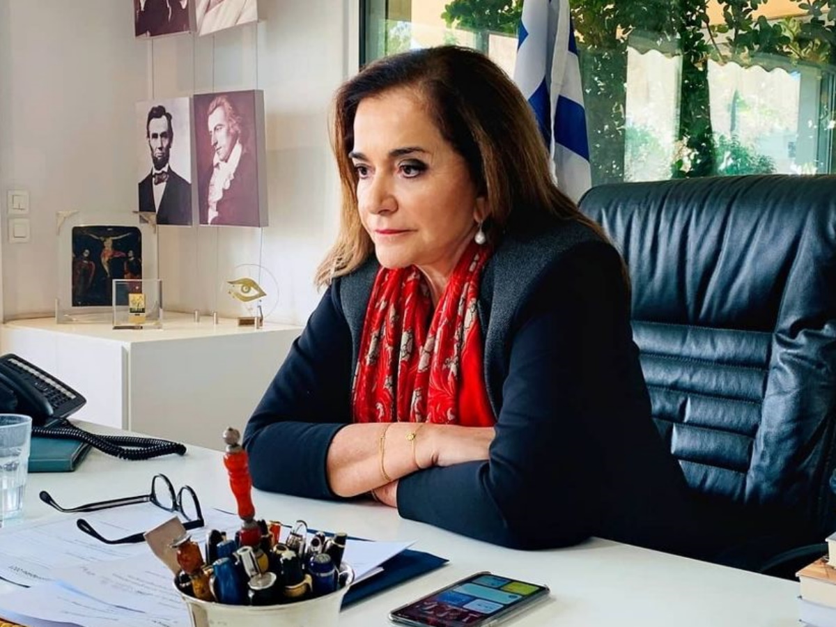 Ντόρα Μπακογιάννη: Το συγκινητικό μήνυμα για τα πέντε χρόνια από τον θάνατο του Κωνσταντίνου Μητσοτάκη