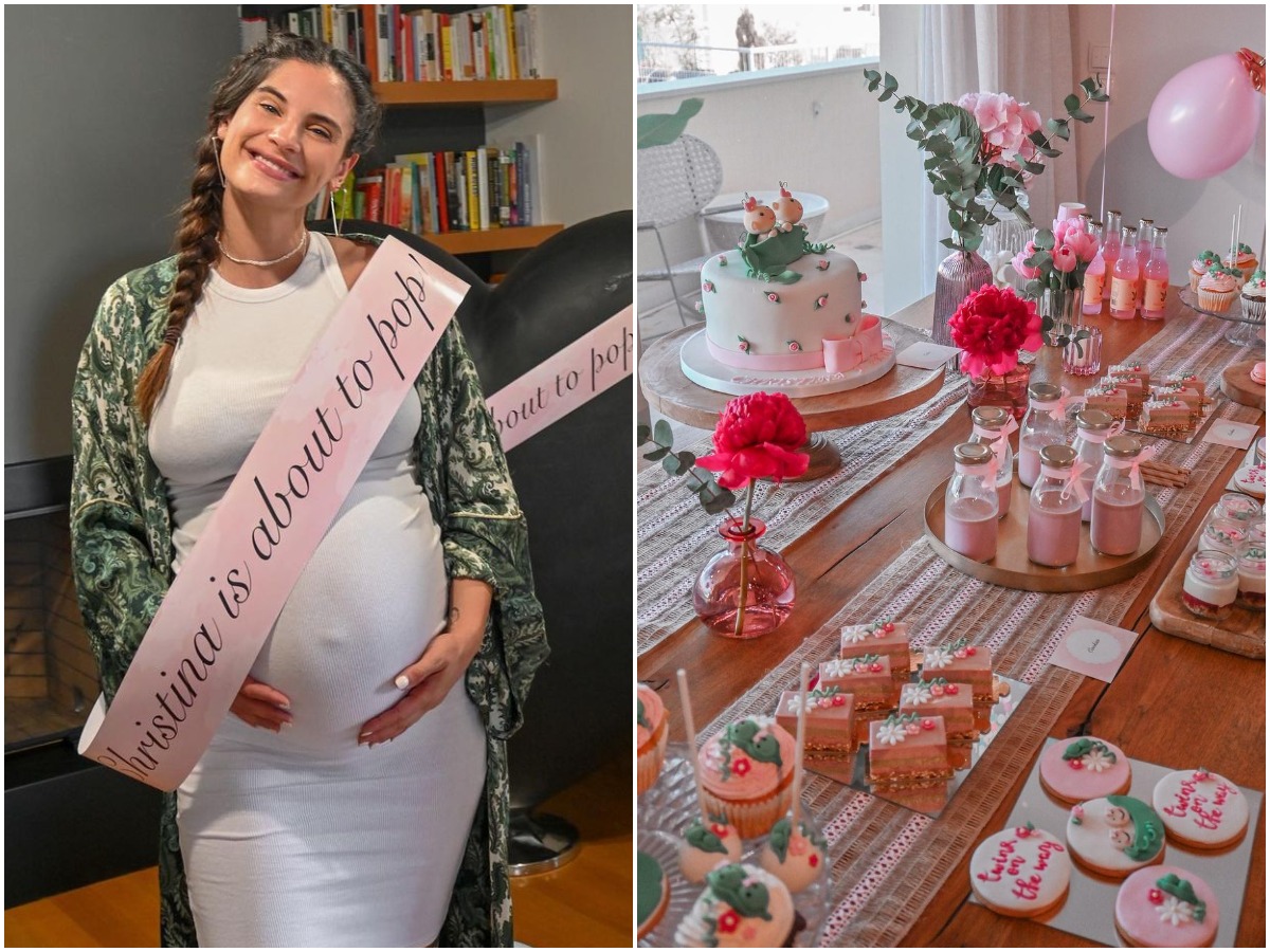 Χριστίνα Μπόμπα: Baby shower – έκπληξη από τις φίλες της, λίγο πριν γίνει μαμά για πρώτη φορά