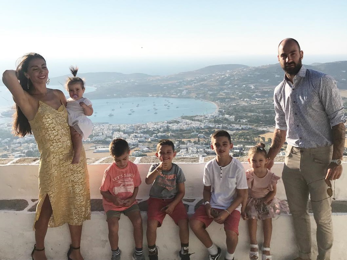 Ολυμπία Χοψονίδου: Τα τέσσερα από τα παιδιά της έκαναν τεστ κορονοϊού και μας δείχνει τα αποτελέσματα
