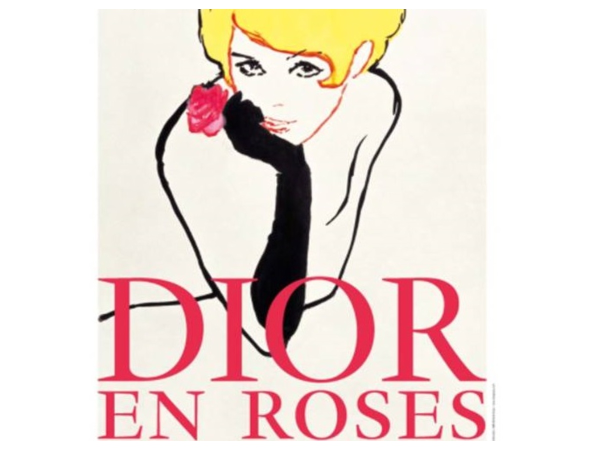 Dior En Roses: μια ολόκληρη έκθεση αφιερωμένη στο τριαντάφυλλο από το μουσείο Dior