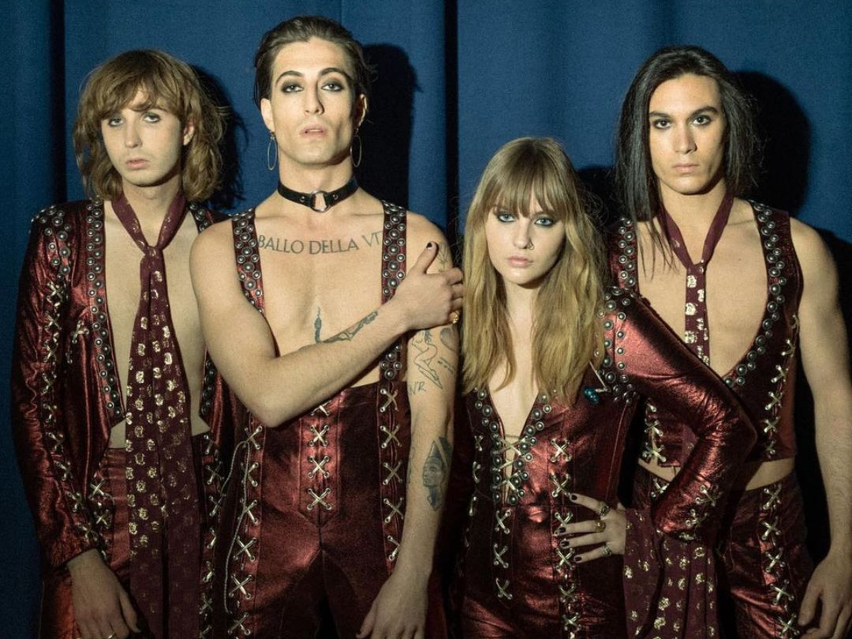 Maneskin: H ιταλική μπάντα με το μοναδικό της glam rock στιλ κέρδισε τον φετινό διαγωνισμό