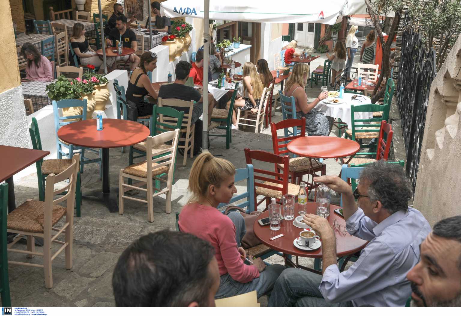 Κορονοϊός: 2433 νέα κρούσματα σήμερα 25/05 στην Ελλάδα