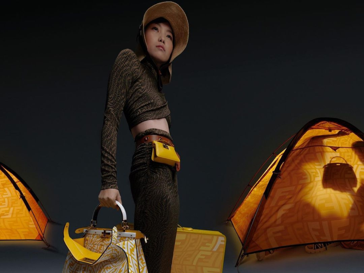 Camping με Fendi: O ιταλικός οίκος λανσάρει συλλογή αποκλειστικά για τις διακοπές